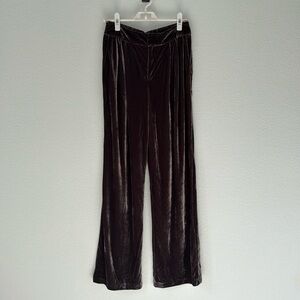 Velvet pants